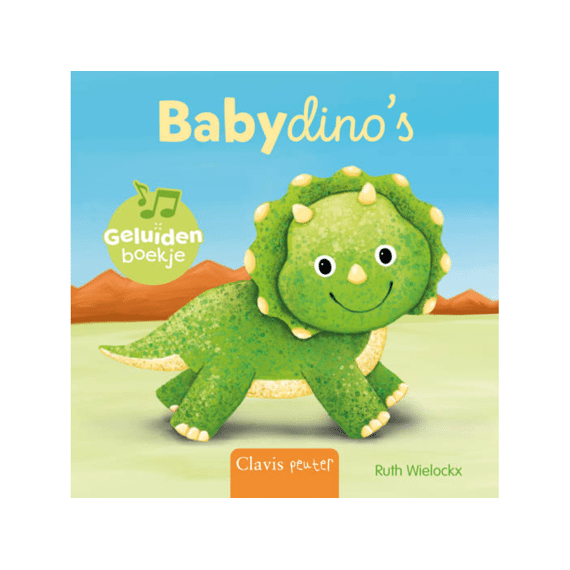 Geluidenboekje: Babydino's