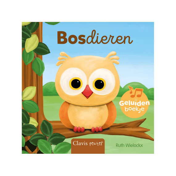 Geluidenboekje: Bosdieren