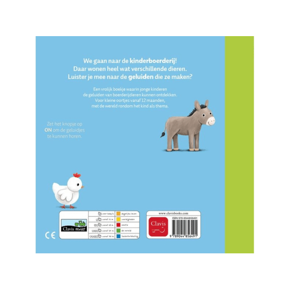 Geluidenboekje: De Kinderboerderij