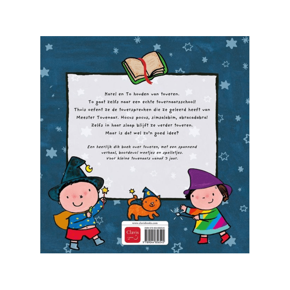Het Grote Toverboek Van Karel Hocus Pocus!