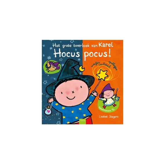 Het Grote Toverboek Van Karel Hocus Pocus!