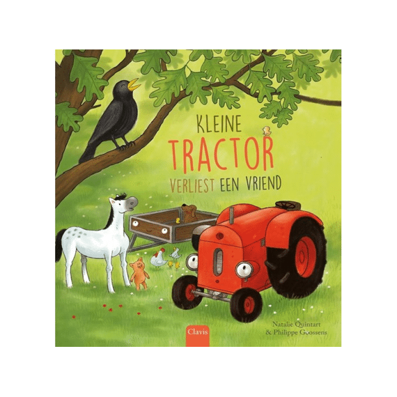 Kleine Tractor Verliest Een Vriend