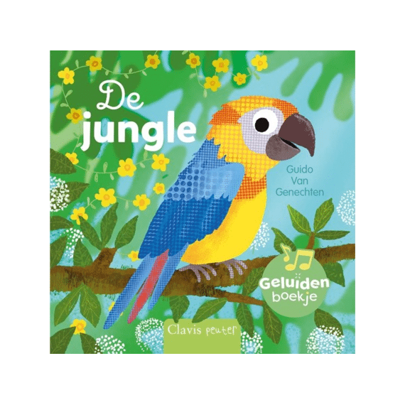 Geluidenboekje: De Jungle