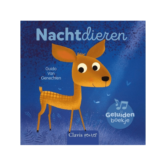 Geluidenboekje: Nachtdieren
