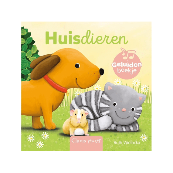 Geluidenboekje: Huisdieren