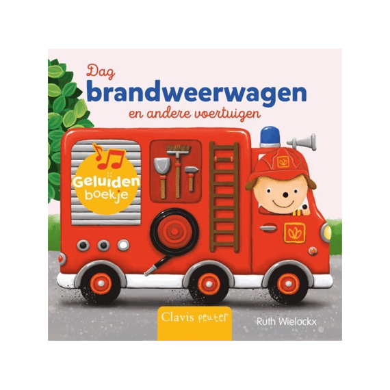 Geluidenboekje: Dag Brandweerwagen En Andere Voertuigen