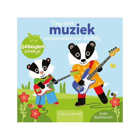 Geluidenboekje: Nog Meer Muziekinstrumenten Van Dichtbij