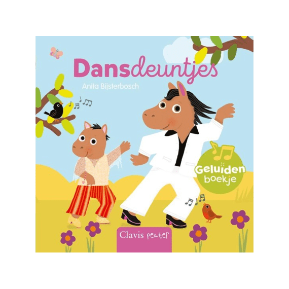 Geluidenboekje: Dansdeuntjes