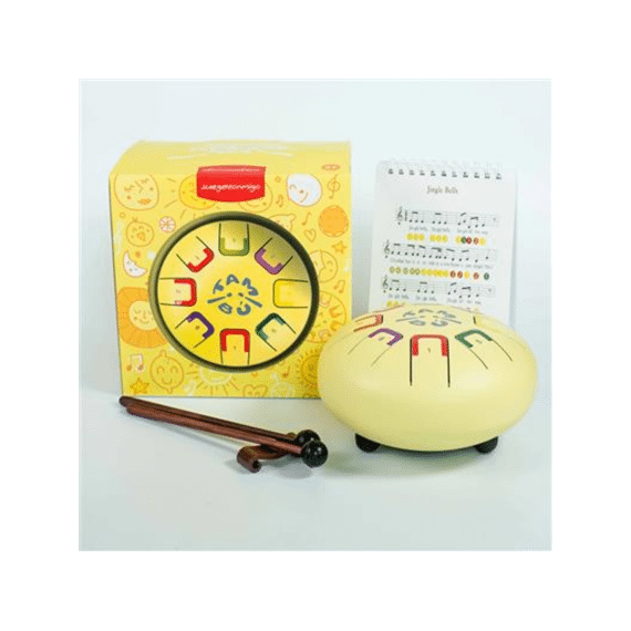 Tambù Baby Klankschaal Mellow Yellow