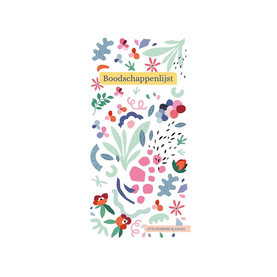 Paperstore Boodschappenlijstje In Bloom