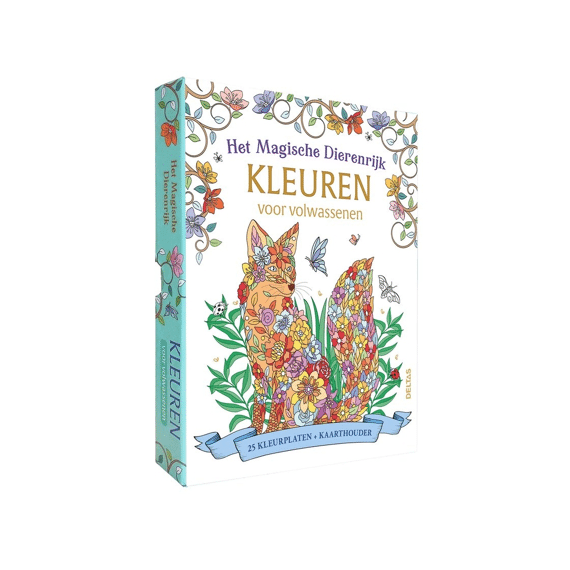 Kleuren Voor Volwassenen Het Magische Dierenrijk