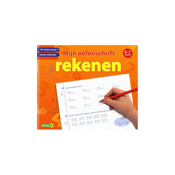 Mijn Oefenschrift Rekenen 6-7 1e Trimest