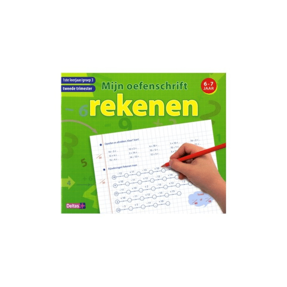 Mijn Oefenschrift Rekenen 6-7 2de Trimes