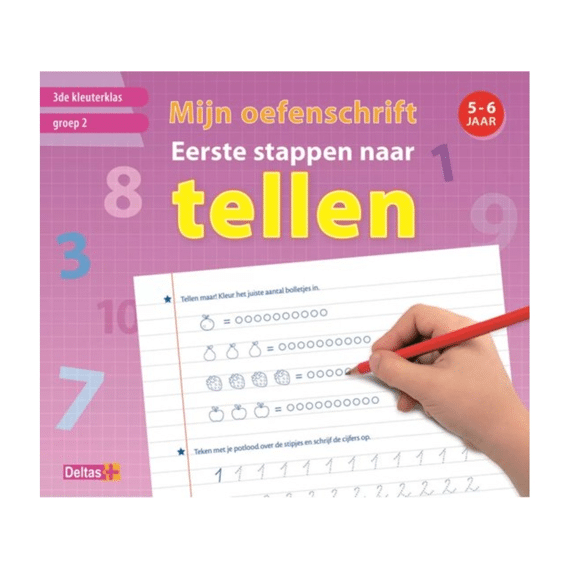Mijn Oefenschrift Eerste Stappen Naar