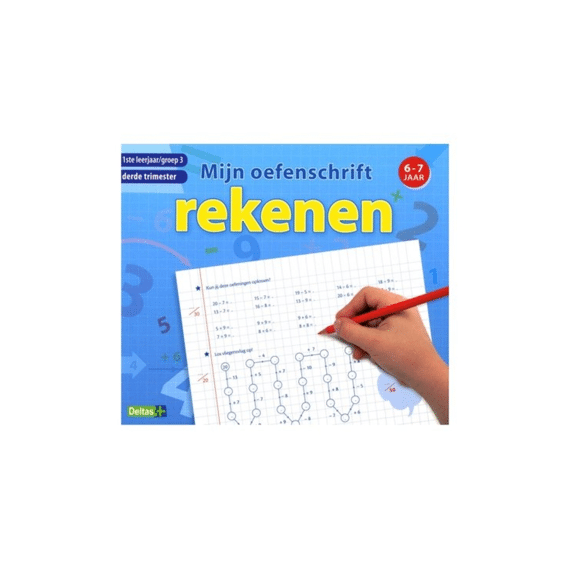 Mijn Oefenschrift Rekenen 6-7 3de Trimes