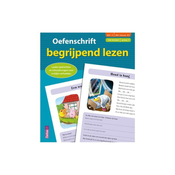 Oefenschrift Begrijpend Lezen 1ste Leerjaar/groep 3