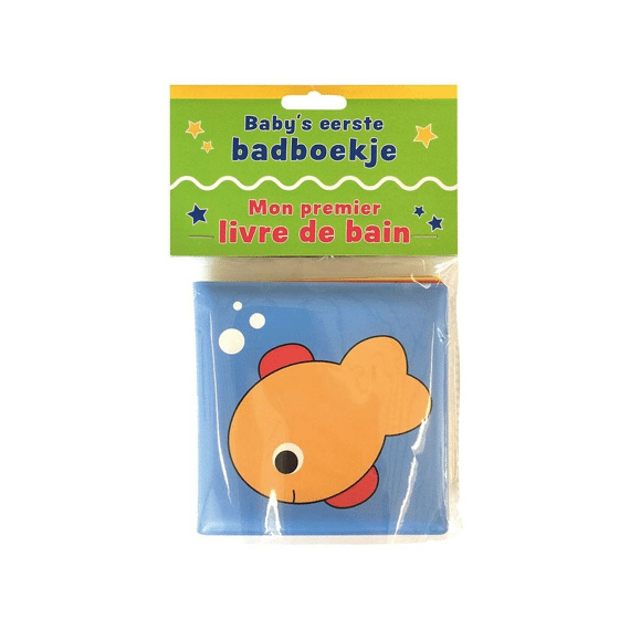 Baby's Eerste Badboekje