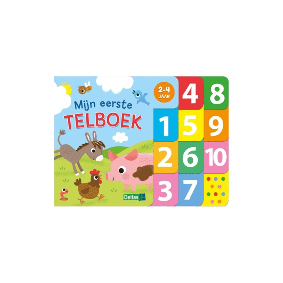 Mijn Eerste Telboek (1-4)