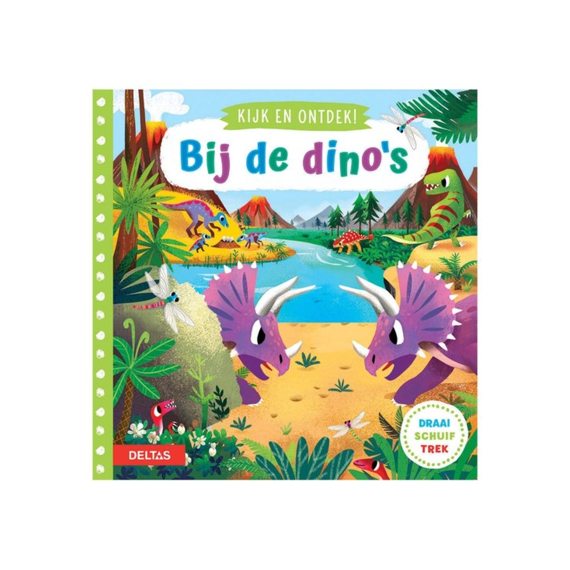 Kijk En Ontdek! Bij De Dino's