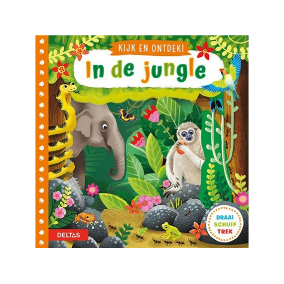 Kijk En Ontdek! In De Jungle