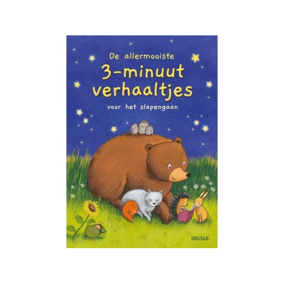 De Allermooiste 3-minuutverhaaltjes Voor Het Slapengaan