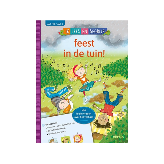 Ik Lees En Begrijp! Feest In De Tuin Avi M3/avi 2