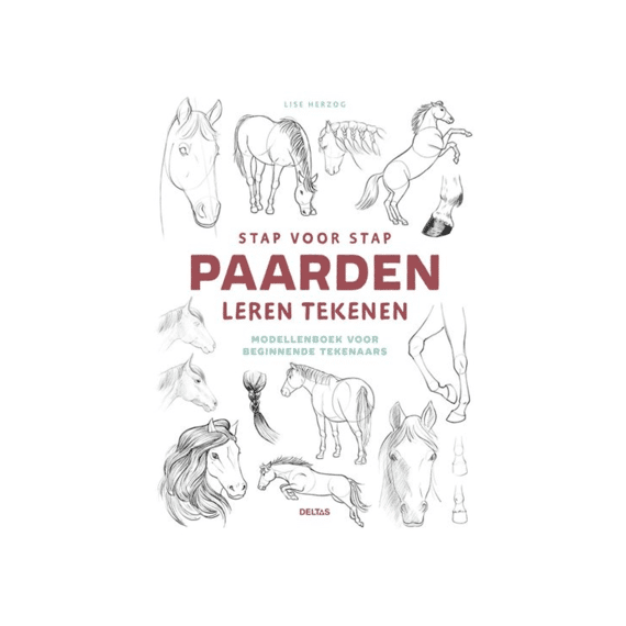 Stap Voor Stap Paarden Leren Tekenen