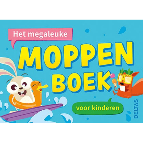 Het Megaleuke Moppenboek Voor Kinderen