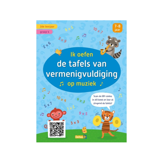 Ik Oefen De Tafels Van Vermenigvuldiging Op Muziek