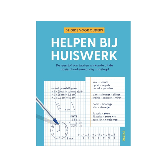 De Gids Voor Ouders Helpen Bij Huiswerk