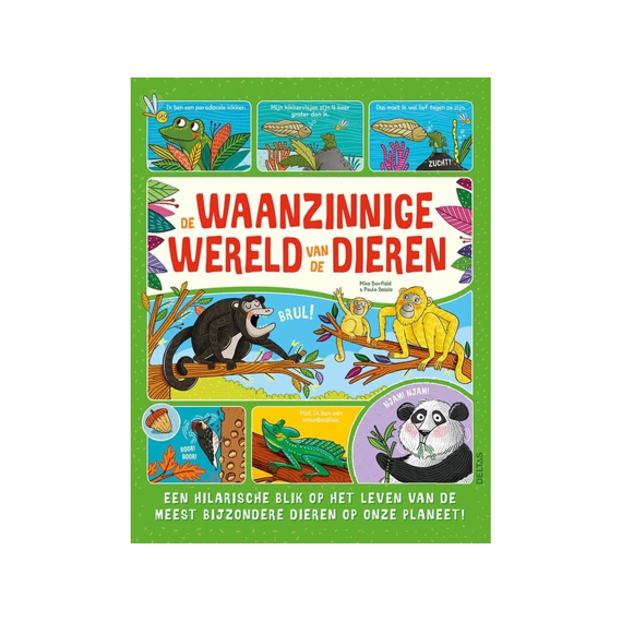 De Waanzinnige Wereld Van De Dieren