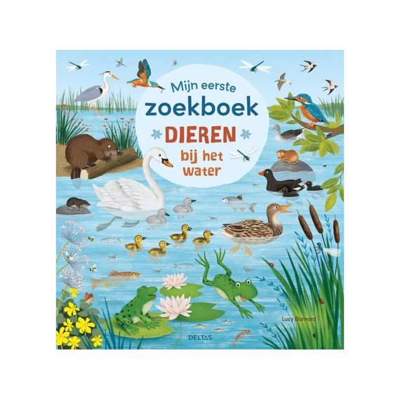Mijn Eerste Zoekboek Dieren Bij Het Water