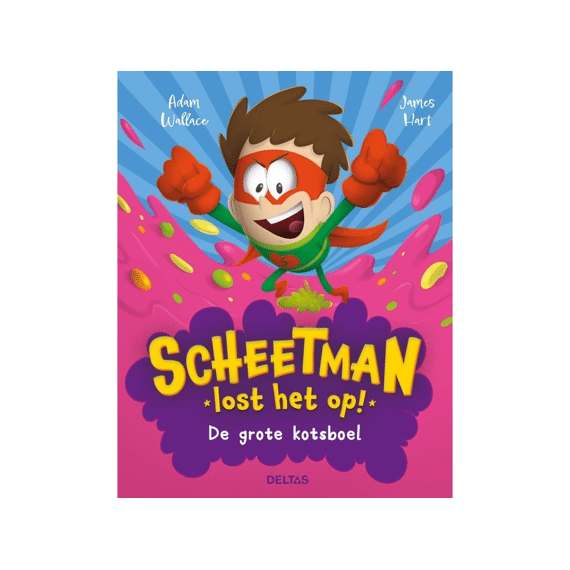 Scheetman Lost Het Op! De Grote Kotsboel