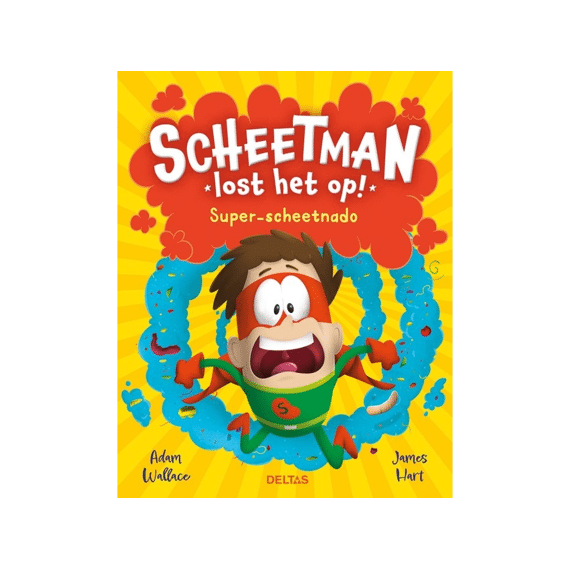 Scheetman Lost Het Op! Super-scheetnado