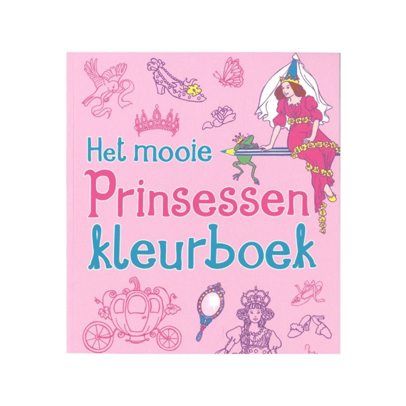 Het Mooie Prinsessen Kleurboek
