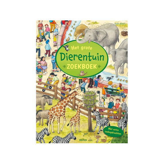 Het Grote Dierentuin Zoekboek