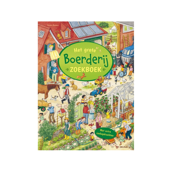 Het Grote Boerderij Zoekboek