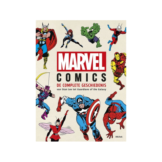 Marvel Comics De Complete Geschiedenis