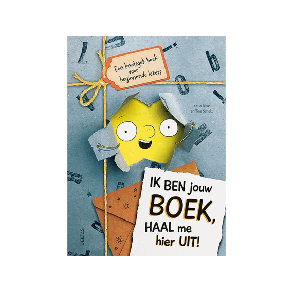 Ik Ben Jouw Boek, Haal Me Hier Uit!