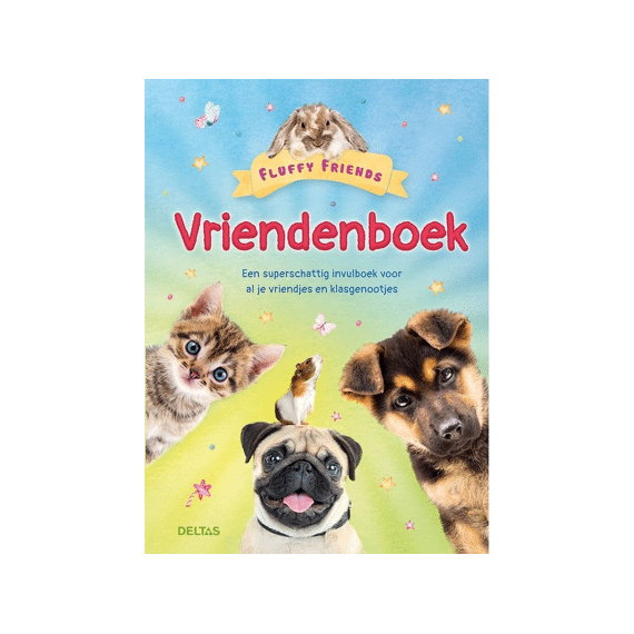 Vriendenboek Fluffy Friends