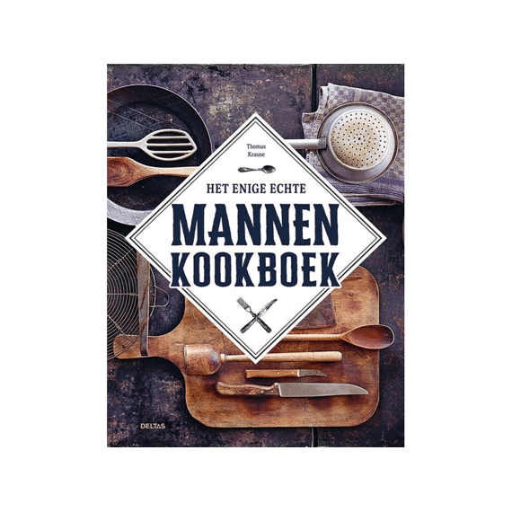 Het Enige Echte Mannenkookboek
