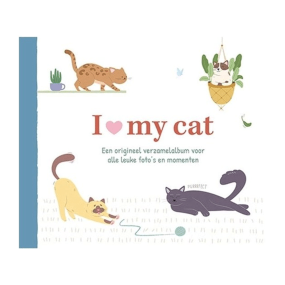 I Love My Cat Album