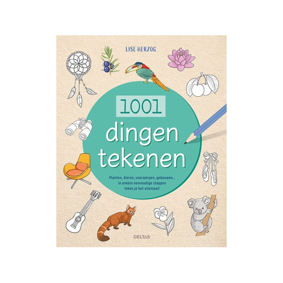 1001 Dingen Tekenen