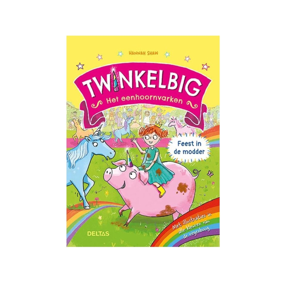 Twinkelbig Het Eenhoornvarken Feest In De Modder