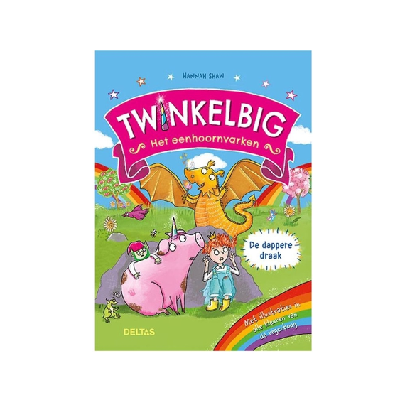 Twinkelbig Het Eenhoornvarken De Dappere Draak