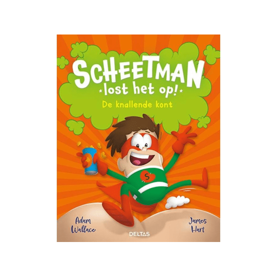 Scheetman Lost Het Op! De Knallende Kont