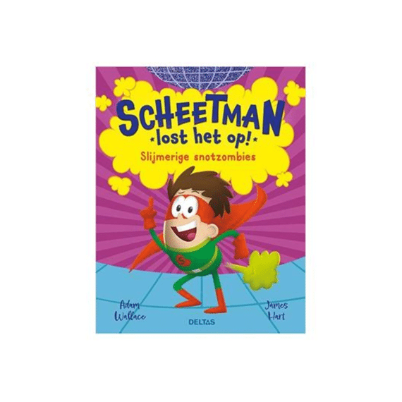 Scheetman Lost Het Op! Slijmerige Snotzombies