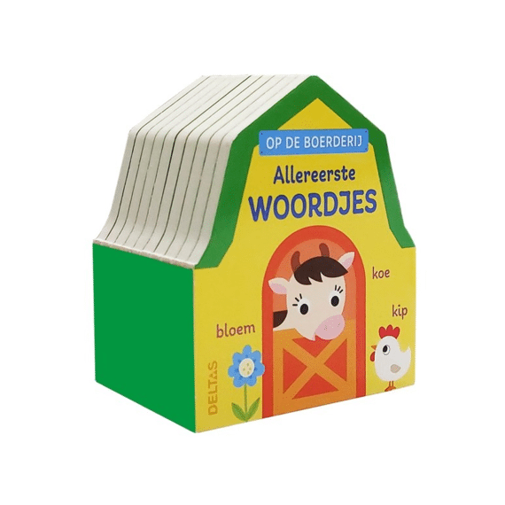 Allereerste Woordjes Op De Boerderij