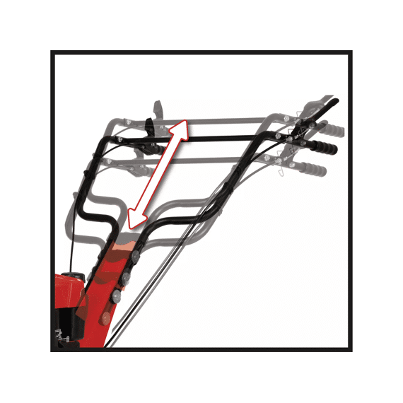 Einhell Grondfrees Benzine Gc-mt 2560 Ld