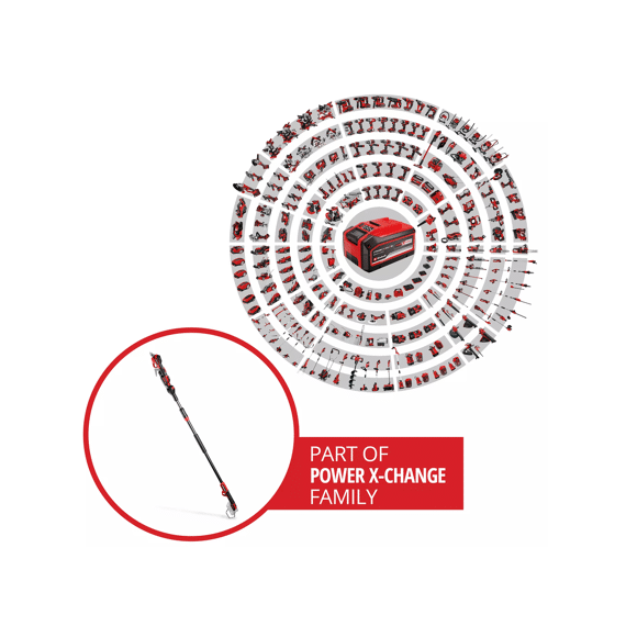 Einhell Telescopische Snoeischaar Accu  Gp-ls  18/28 Li Solo Power X-change